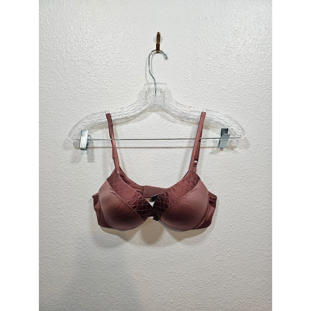Victoria's Secret Brown Push Up Bra Size 32C